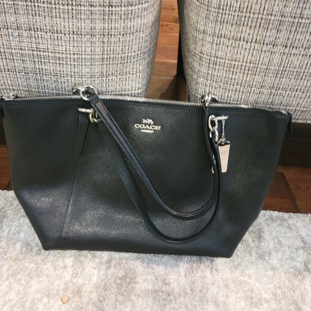 Coach Handbag with dustbag.